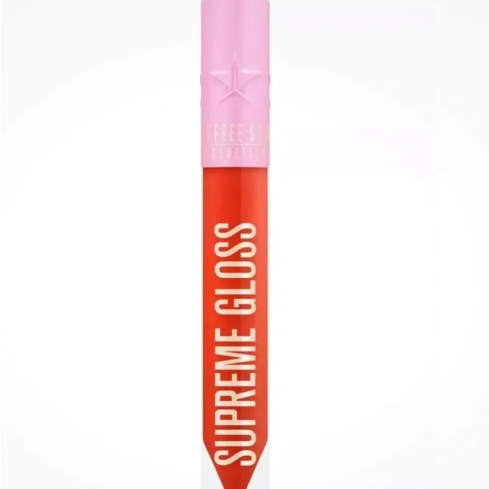 Jeffree Star Cosmetics‎ Supreme Gloss Everybody Knows Red Orange 0.172 FL OZ NEW